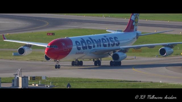 VERY CLOSE UP Landings and Takeoffs | 777 A340 767 | Zurich Airport Plane Spotting [ZRH/LSZH] смотреть онлайн