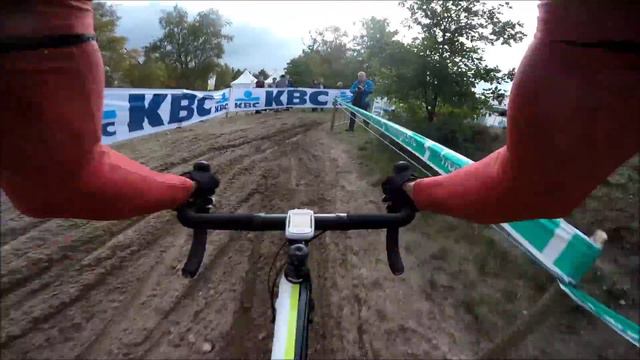 Zonhoven Super Prestige Cyclocross - 2015 Course Preview смотреть онлайн