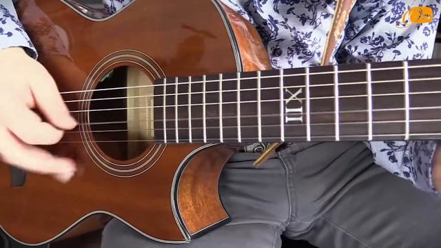 Ortega Guitars | Julian Scarcella plays the NL-WALKER-MM смотреть онлайн