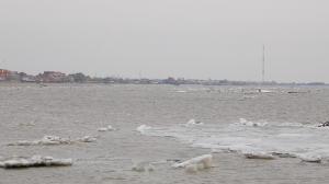 В период весеннего половодья уровень воды в реке Обь может составить от 840 до 920 см ?