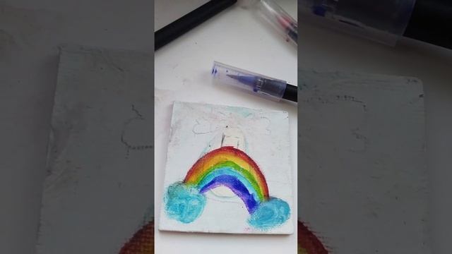 рисуем магнит на холодильник для бабушки смотреть онлайн