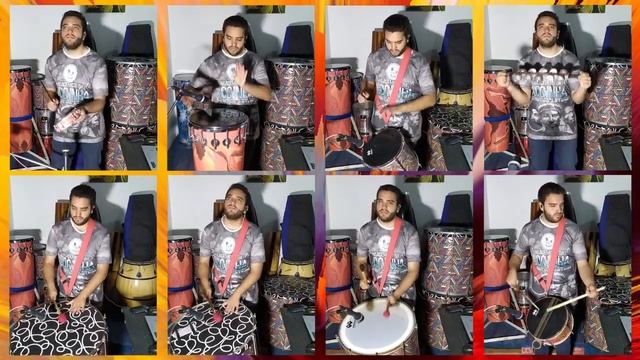 Bloque Samba Total 2020 - Adaptaciones de Ritmos a una Bateria (Toto Lanser) смотреть онлайн