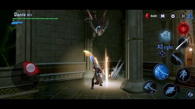 Devil May Cry: Peak Of Combat - First Gameplay Dante New Weapon Arbiter (Axe) Android & iOS 2021 смотреть онлайн
