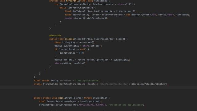 Kafka Streams 101: Processor API (Hands On 2023) смотреть онлайн