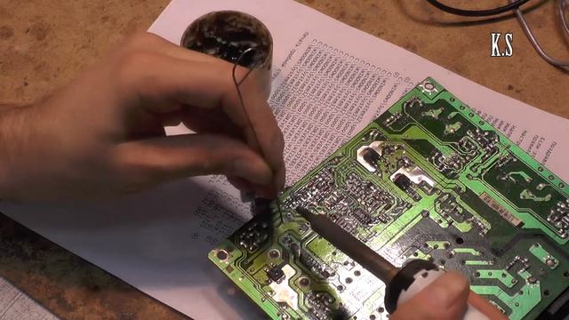 Ремонт монитора бенк своими руками смотреть онлайн