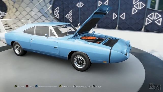 Forza Horizon 3 обзор машины ( DODGE CHARGER DAYTONA ) смотреть онлайн