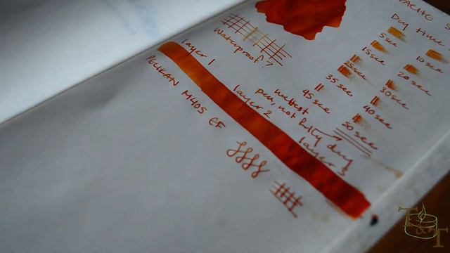 Ink Overview Pt. 5 | Noodler's Turqoise, Apache Sunset, & Black Swan in Australian Roses смотреть онлайн