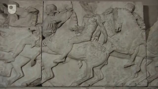 The Parthenon Frieze - The Acropolis and The Parthenon (5/6) смотреть онлайн