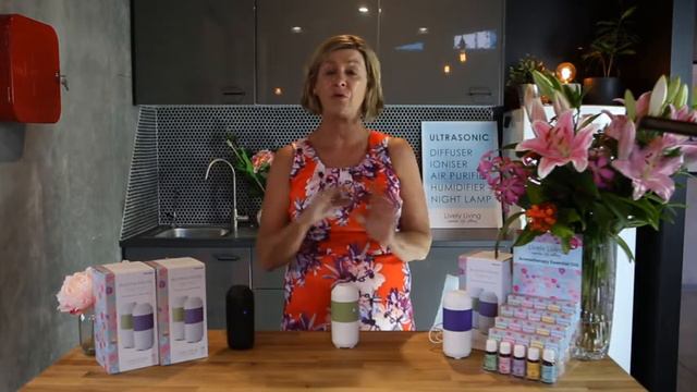 Lively Living - Aroma-Move Ultrasonic Aroma Diffuser for your car! смотреть онлайн