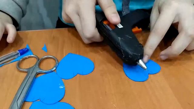 Красивая гирлянда своими руками, Фон для видео, Шок контент... смотреть онлайн