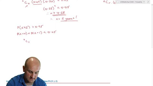 Finding the sample size of a Binomial Distribution | Methods 3 and 4 | MaffsGuru смотреть онлайн