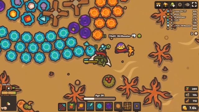 Taming.io SUPER BASE BIG GOLD For *Get Highscore FAST*