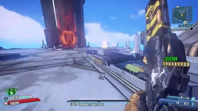 Borderlands The History of Salvador the Gunzerker смотреть онлайн