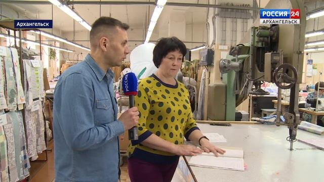 Дмитрий Морев с рабочим визитом побывал на «Архпромкомбинате» смотреть онлайн