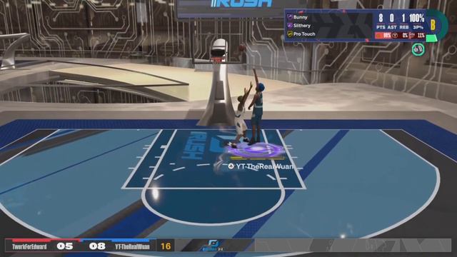 I TOOK MY INSIDE OUT - THREAT TO THE 1V1 RUSH EVENT • CAN THE BEST BUILD IN NBA 2K24 WIN? смотреть онлайн