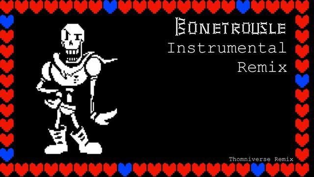 Undertale - Bonetrousle Remix смотреть онлайн