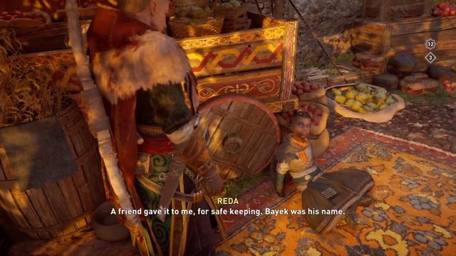 Assassin's Creed® Valhalla - Reda mentioned Bayek смотреть онлайн