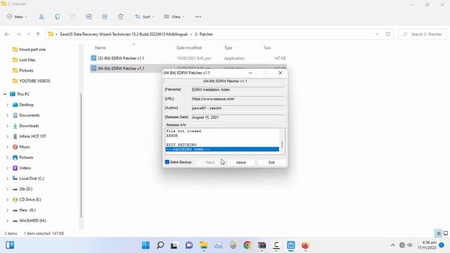 How to Install EaseUs Data Recovery Wizard v15 смотреть онлайн