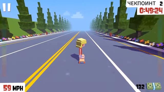 ГОНЯЕМ НА СКЕЙТЕ [Обзор игры Star Skater] смотреть онлайн