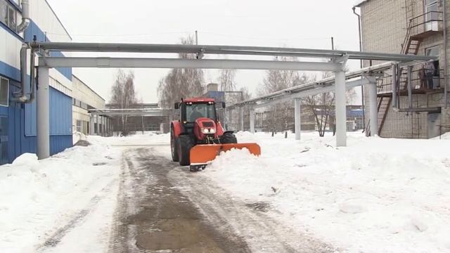 Многофункциональный трактор 4135F ANT ZETOR смотреть онлайн