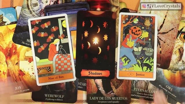 SHADOW DECK COLLECTION ? Tarot & Tea Tuesday смотреть онлайн