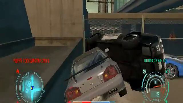 Need for Speed: Undercover#2 : прошитый кадилак смотреть онлайн