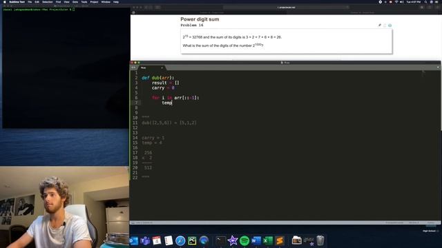 Project Euler Archives #16 смотреть онлайн
