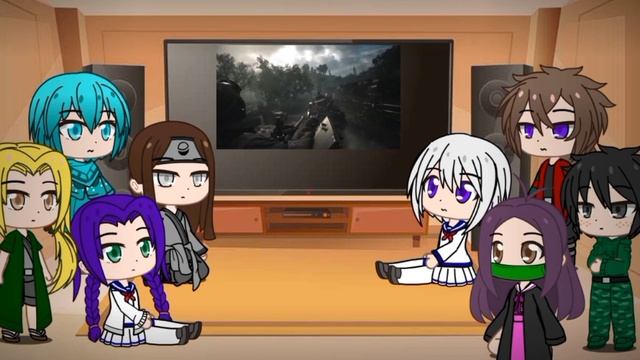 Gate,HSF,and more react to Call of duty WW2 смотреть онлайн