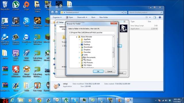 Minecraft Launcher смотреть онлайн