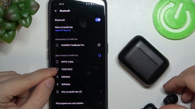 Как подключить наушники TOZO NC2 к андроид устройству / Подключить TOZO NC2 к Android смотреть онлайн