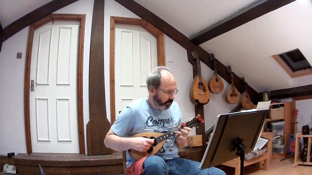 Elizabethan Serenade (R. Binge), on mandolin смотреть онлайн
