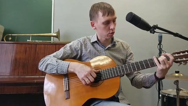 ПРОГУЛКИ ПО ВОДЕ! разбор песни на гитаре (С ПРИЧАЛА РЫБАЧИЛ АПОСТОЛ АНДРЕЙ)! смотреть онлайн