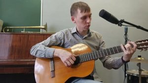 ПРОГУЛКИ ПО ВОДЕ! разбор песни на гитаре (С ПРИЧАЛА РЫБАЧИЛ АПОСТОЛ АНДРЕЙ)!