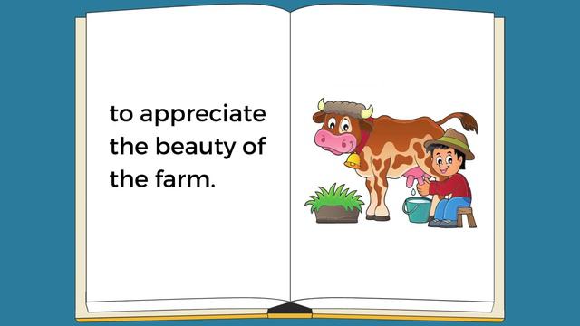 READING SHORT STORY with MORAL Lesson/ Story 5 / Jack at the Farm / Improve Reading Skills смотреть онлайн