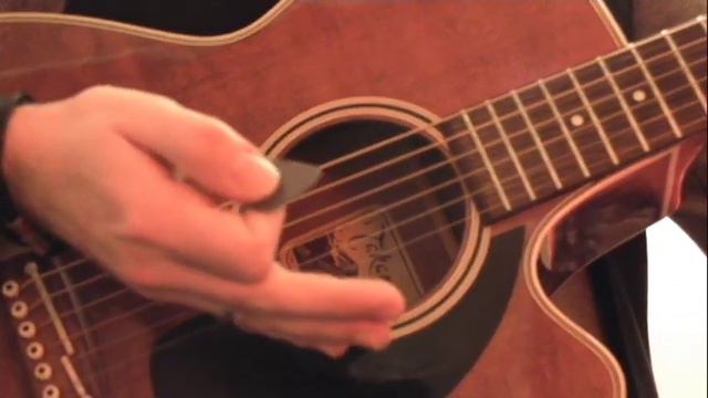 Leçon guitare facile (UK Subtitles) - Behind blue eyes (1ère partie) смотреть онлайн