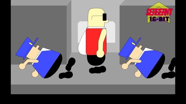 Sega Shorts: Bonanza Bros смотреть онлайн