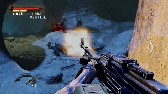 Rambo: The Video Game - Part 15 Chapter 3 - Cave Encounter Afghanistan 1988 PC HD Gameplay смотреть онлайн