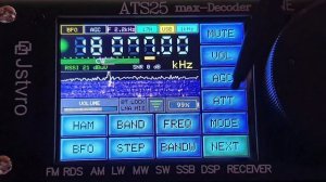 Обзор радиолюбительского приемника ATS25 max Decoder