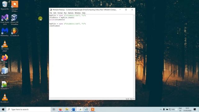 Multiple ways to Read Text File | Python Beginner Tutorial | ProgrammerParker смотреть онлайн