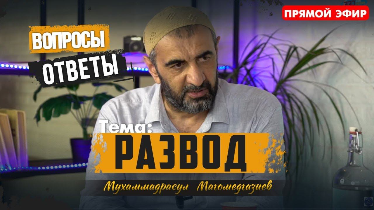 Тема: Развод. Вопросы - Ответы. | ПроДинМедиа | ProDinMedia смотреть онлайн
