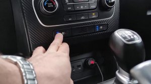 Кожаный салон KIA Sorento XM FL с вентиляцией сидений