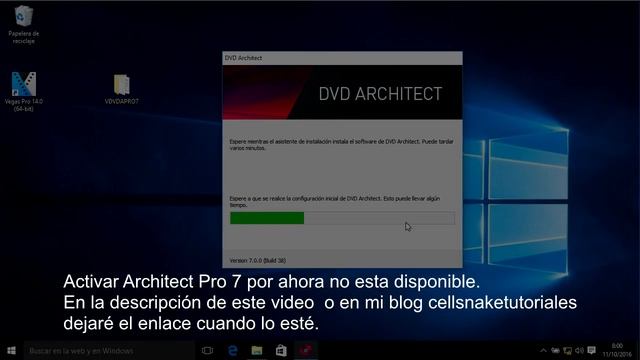 Como Descargar e Instalar Magix Vegas DVD Architect Pro 7 2016 por MEGA смотреть онлайн