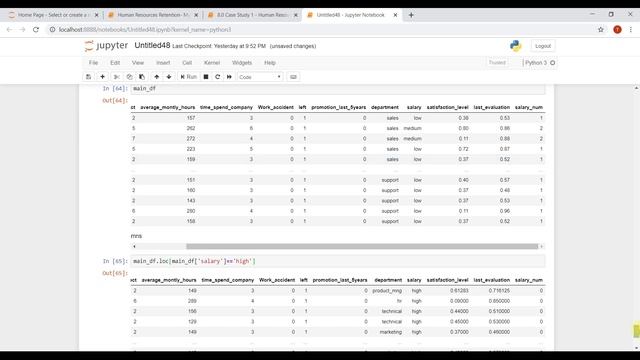 Predicting which of your Employee will Quit your Company || Human Retention Data Science Project смотреть онлайн