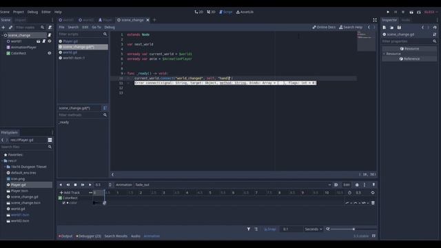 How to Create SMOOTH TRANSITIONS Between Scenes in Godot смотреть онлайн
