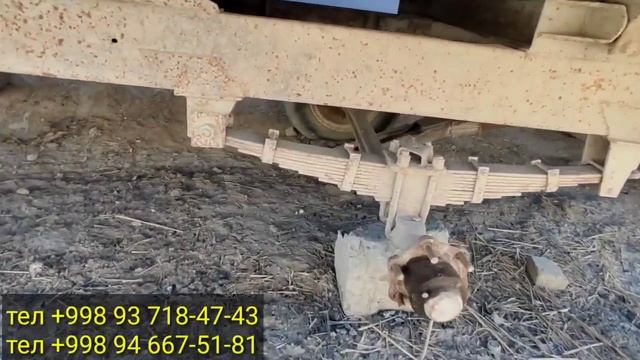 ХАЗАРАСПДА МТЗ 80 СОТИЛАДИ ЗУДЛИК БИЛАН 1+7 смотреть онлайн