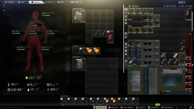 Daily Gaming \ Daily Tarkov @ 4K смотреть онлайн