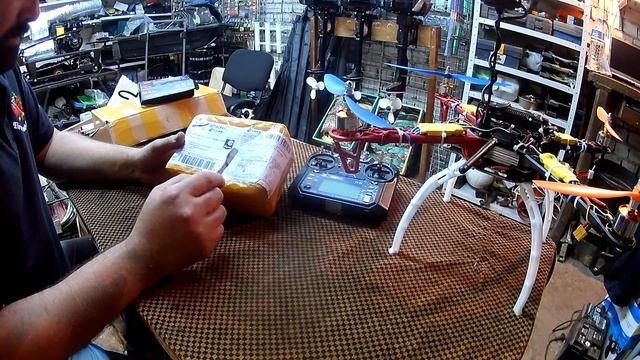 Квадрокоптер F450 c нуля. # Проект Касатик часть V смотреть онлайн
