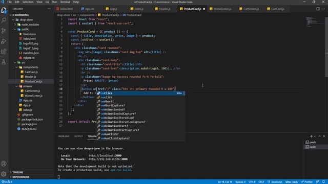 How to Create an E-commerce Web App with React & Stripe смотреть онлайн