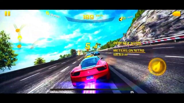 Asphalt 8 (Airborne) Unlimited Gold & Unlimited Tokkens | Free Shopping | Updated Version смотреть онлайн