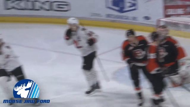 Warrior Goal 2 by #22 Brandon Schuldhaus Brought to you by MJ Fo смотреть онлайн
